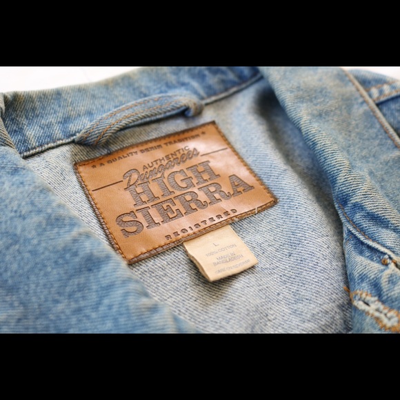 High Sierra Denim Jacket - Picture 3 of 3
